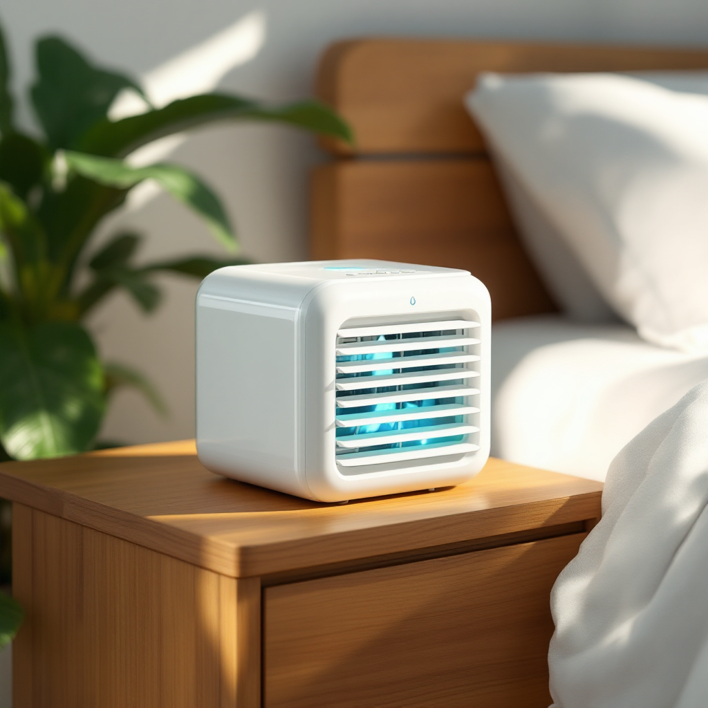 MoChillZone on a nightstand