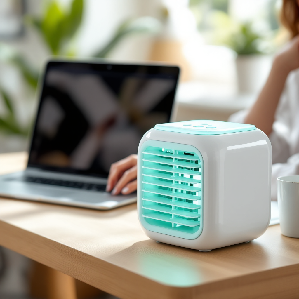 MoChillZone on a desk